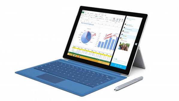 fayerwayer's tweet photo. Ya tenemos los precios de todos los modelos de Surface Pro 3 http://t.co/9rfm859u5X http://t.co/l78VFfZbiU