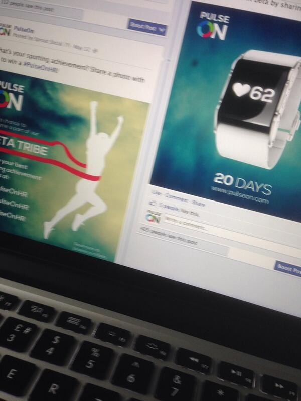 injectmedia's tweet image. Really exiting times at PulseOn. Pre order almost here and an ongoing awesome social campaign through @GenYSocial