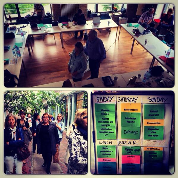 reVampAB's tweet image. 2års utbyten av kunskaper och erfarenheter avslutade i Berlin. Dags för slutrapport! #genderdialogue #grundtvig #EU