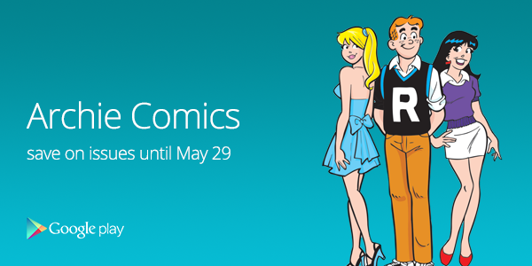AndroiddGames's tweet photo. One day, Archie will choose Betty or Veronica for good. Till then, revel in his indecision: http://t.co/8tDKiuAPZ3 http://t.co/8jqD0MOHyF