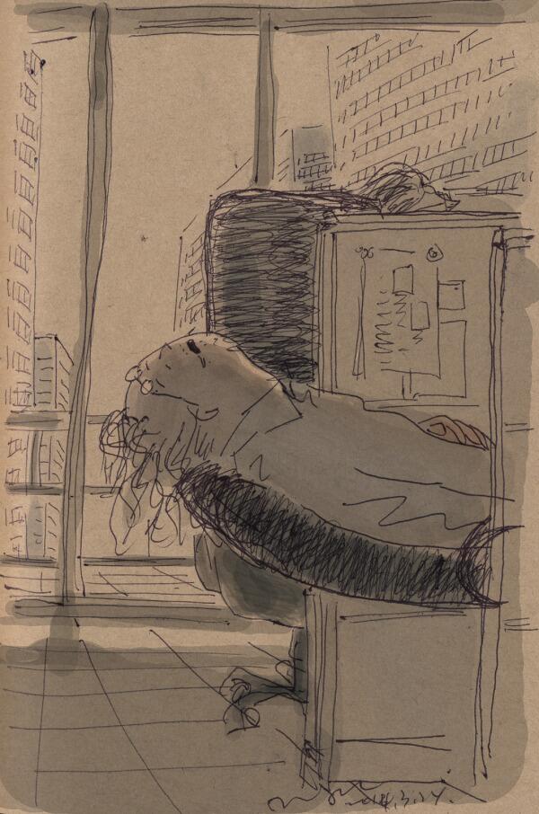 rainingggtwi's tweet photo. 하재욱 그림 참 좋구나...
오늘 처음 보았는데 단번에 팬이 되고 말았다...
어느 눈 밝은 편집자가 책으로 엮어내려나... http://t.co/RphueLcRPX