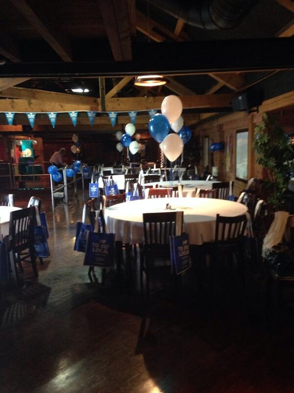 eventsjust4u's tweet photo. Room is looking great for #tbomay20 http://t.co/SGlfKMKDrW