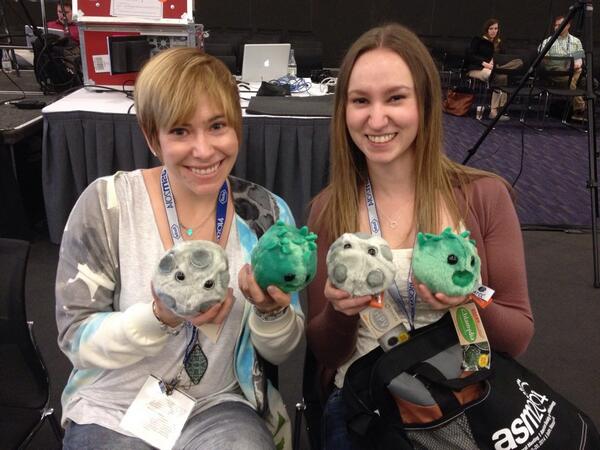 profvrr's tweet image. HPV and Chlamydia spotted at #asm2014