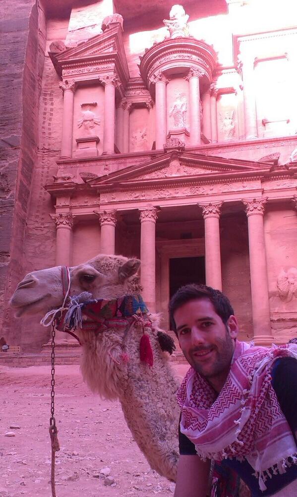 Marcos21_2's tweet photo. Viajazo por Israel, Palestina y Jordania! #Petra increíble!! http://t.co/NROA3hOvpA