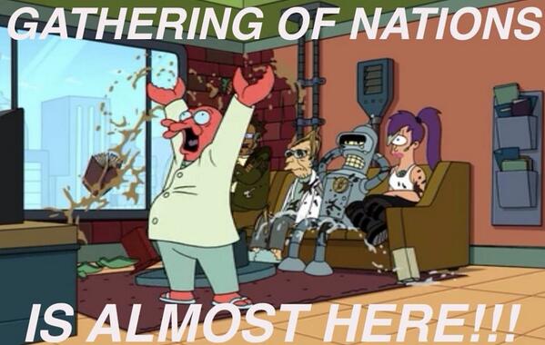 LikeRez's tweet photo. #gatheringofnations whos going?!?! RETWEET!! http://t.co/OJKgHoxAWr