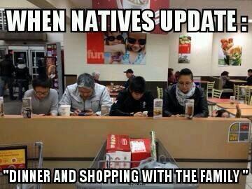 LikeRez's tweet photo. @Native_Problems @_Native_Life @NativeGuySwag #familytime http://t.co/ePC22siOFA