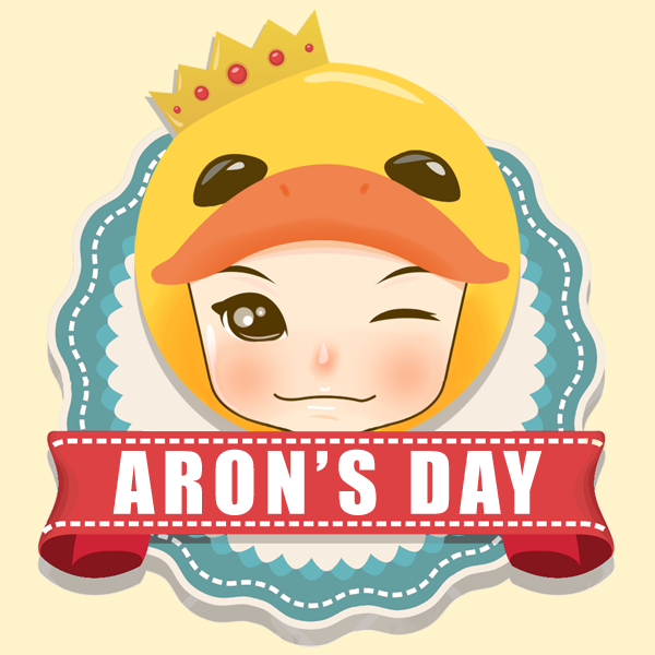 nuestaronn's tweet photo. Are you ready for...? #/HappyAronDay http://t.co/q2dyxdzK2H