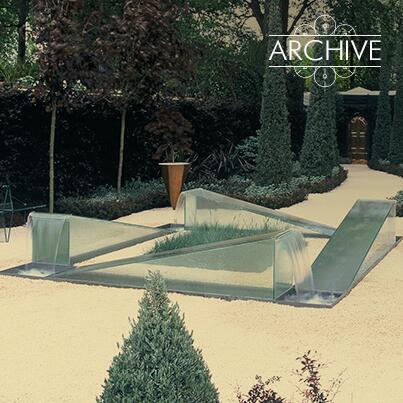 Dyson's tweet photo. James Dyson made water flow uphill at the Chelsea Flower Show. Any idea how it works? #DysonTurns21 http://t.co/Ul3RHTGRa8