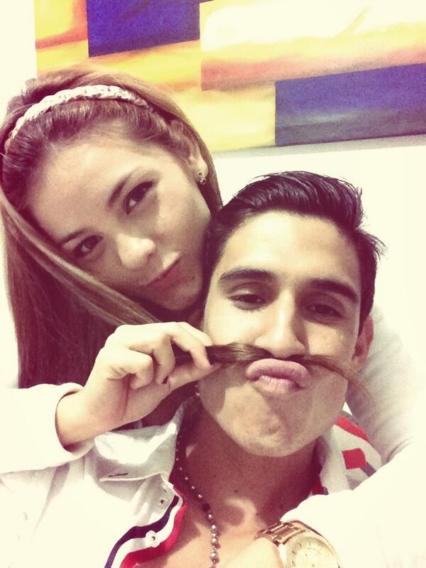 FelipeOjeda11's tweet photo. Se puede acabar el mundo pero estaré tranquilo de que pude encontrar al amor de mi vida 🙏😍 @MariaPazDiaz18 TE AMO 💍 http://t.co/1j9dnentax