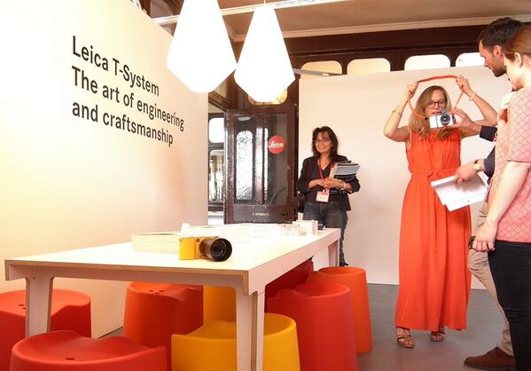 Leica_UK's tweet photo. This week you'll find Leica at @CDWfestival, stop by and say hi! #LeicaT http://t.co/mZuaA3G6nq