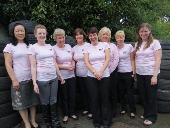 MerlinWorkwear's tweet photo. Congrats to the Elite tyres #raceforlife participants sponsored by @MerlinWorkwear http://t.co/goiWhXnddF