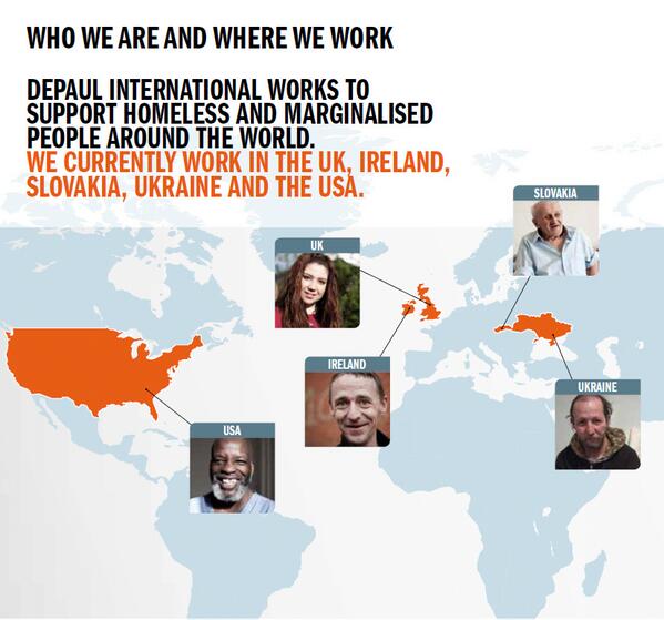 Depaulintl's tweet photo. Who is #DepaulInternational?! Help us #SpreadTheWord of our work on international homelessness for #CharityTuesday http://t.co/ENUlCRflfj