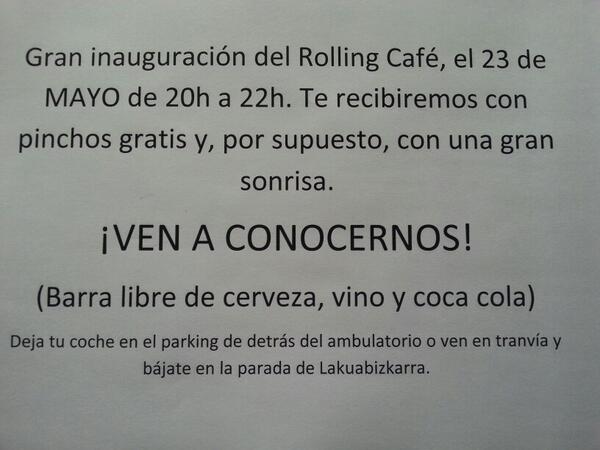 RollingCaffe's tweet photo. En sierra de Aralar, 11.  ¡Te esperamos! http://t.co/UeptvZjG2x