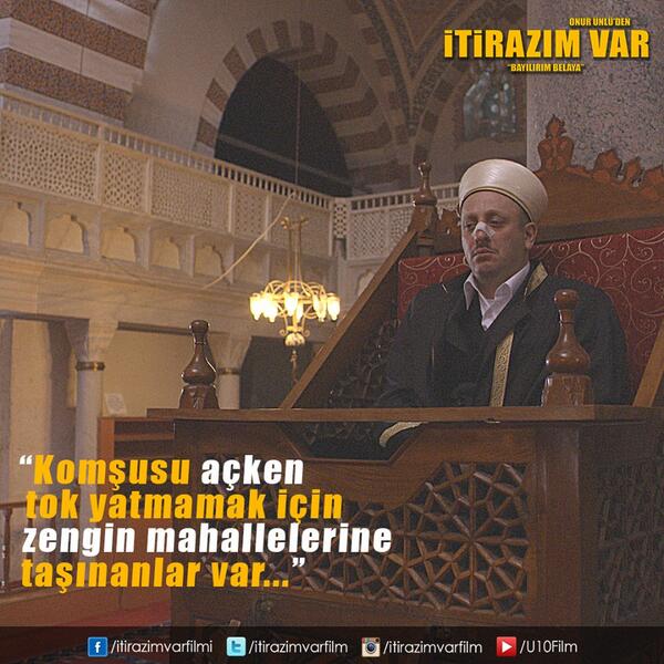 İtirazım Var tweet media