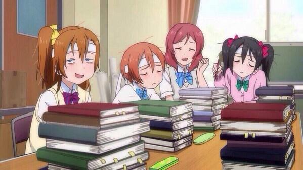 にぎやか星空凛bot Su Twitter もう勉強したくないにゃぁぁー Http T Co 55uuxyagdg