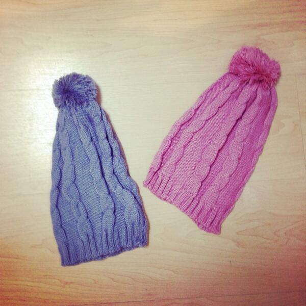 Fight the cold with these knitted beanies R60. #imagesmimosamall #winter #beanies #bloemfontein