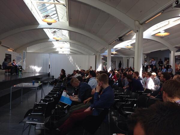 k_falkenberg's tweet photo. #techbbq med @kristian_holme og @BachAnders http://t.co/WVJptKZN35