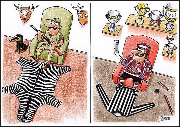 Volunteer_OP's tweet image. Latvian cartoonist nails it: (Artwork from World Press Cartoon selection by @KarikaturaLv) #IIHFWorlds &amp;amp; #IIHFLAT