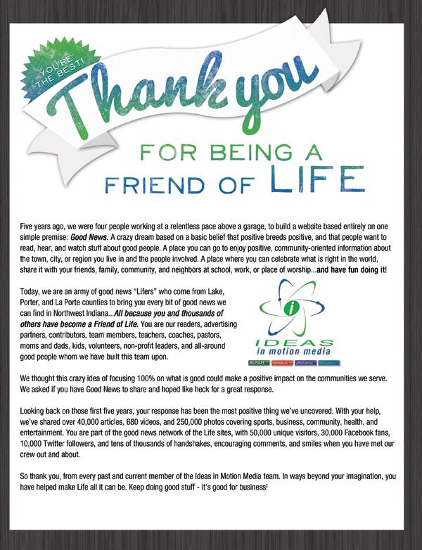 ValpoLife's tweet image. Ever wonder how we do what we do? It's because of you. Read the 2014 State of LIFE: valpolife.com/business/busin… #nwindiana