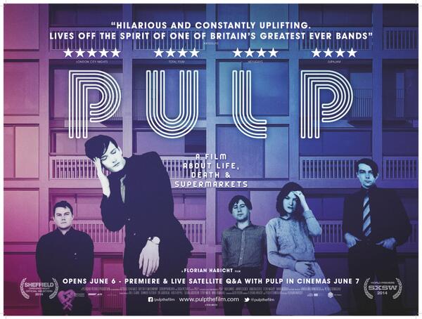 The OFFICIAL UK POSTER for <a href="/PulpTheFilm/">Pulp The Film</a> is here! @SodaPictures do you love it as much as we do? #Pulp #Sheffield