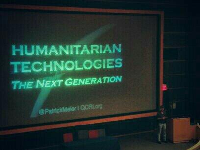 TomerSimon's tweet image. The morning keynote at #iscram2014 given by @PatrickMeier. Scaling friendly democratized &amp;amp; advanced computing systems