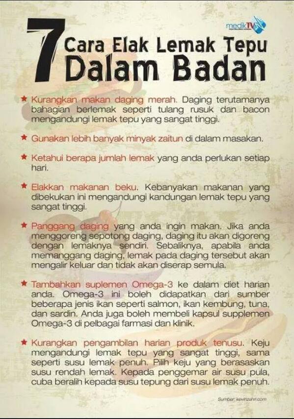 7 Cara Diet yang Berkesan