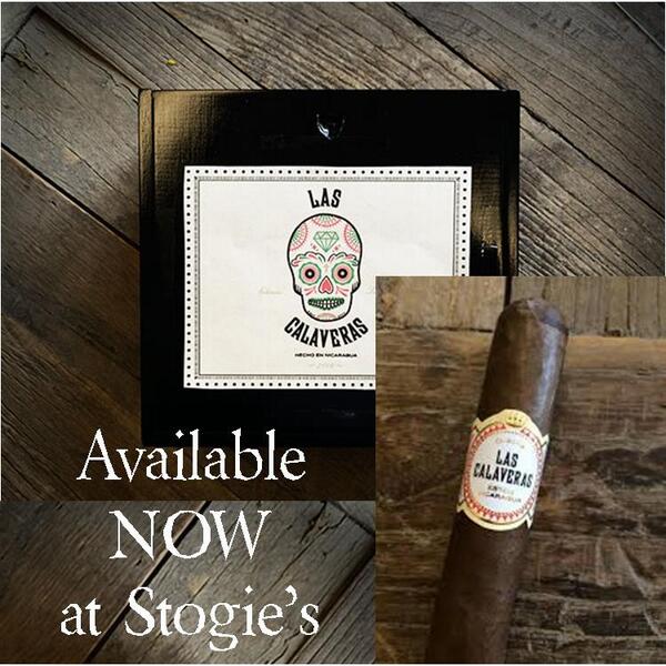 stogiesinc's tweet photo. #LasCalaveras by @TheCrownedHeads available NOW at Stogie's. Enough said. http://t.co/u5upaDPXWi