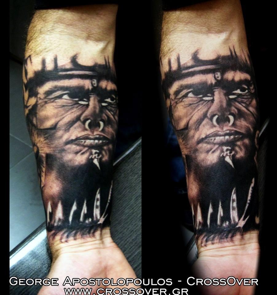 George Apostolopoulo on X: "#apocalypto #movie #tattoo #TattooTuesday  #portrait http://t.co/qcW1RAuRPC http://t.co/av0HKIuLxk" / X