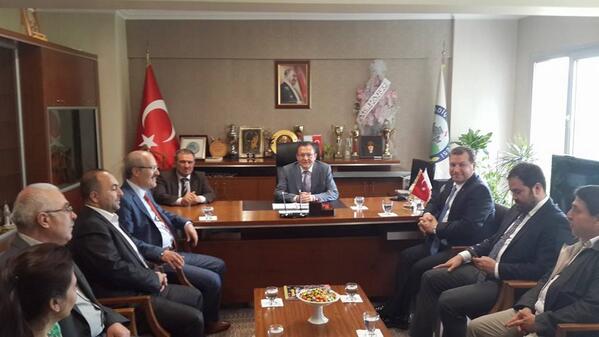 Bigadiç belediye başkanımıza hayırlı olsun ziyaretindeyiz <a href="/AhmetEdipUgur/">Ahmet Edip UĞUR</a> @yucelyilmazkrsi <a href="/ismailozkn/">İSMAİL ÖZKAN</a> <a href="/mbirolsahin/">🇹🇷Mehmet Birol Şahin</a>