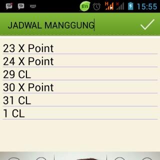 Jadwal ngamen bulan ini lumayan...Alhamdulillah... :)