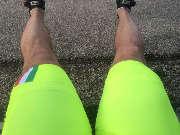 ehsurfs's tweet photo. Going for diesel like performance! This is the year I get my Tour legs http://t.co/oTANfDwADZ