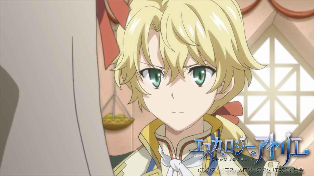 Tvアニメ エスカ ロジーのアトリエ 第7話 なにがなんだかリンカさん の先行カットから1枚 ついにミーチェくんの登場です エスロジ Http T Co Soixkbs0ut Twitter