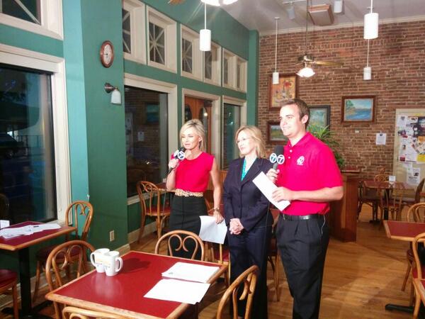 ClemmerCongress's tweet photo. Started Election Day with a quick interview @KATVNews, I will see you at the polls! #arpx #ar2 #vote http://t.co/qBHv06aXc8