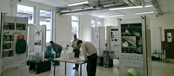 ITCarlowDesign's tweet image. Hour spent this morning perfecting our boards and stands. Presentation times announced later! The excitement! 😄