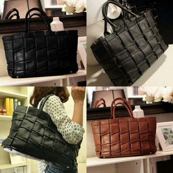 ditabags's tweet photo. 20411 #black #brown 38x27cm Pu leather Rp 218.000,- (batamtiki) http://t.co/cH1DUATeZx