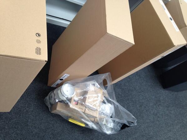 DECODEFMB's tweet photo. First delivery of props... FMB grads not just excellent marketeers, also excellent DIY'ers #multitalented #fmbdecode http://t.co/M2TWeUyN4S