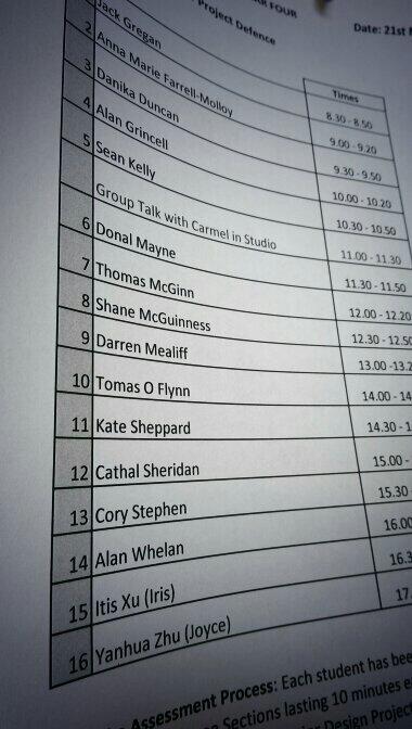 ITCarlowDesign's tweet image. Times Are Up!