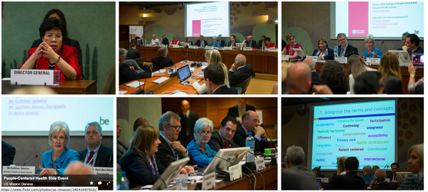 New photos posted from #WHA67. <a href="/WHO/">World Health Organization (WHO)</a> <a href="/Sebelius/">Kathleen Sebelius</a> @USGGlobalHealth Follow our feed at: flickr.com/photos/us-miss…