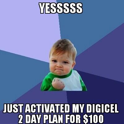 DIGICELJamaica's tweet photo. Get a 2 day (500MB) plan for just $100. #OnlyFromDigicel #StepUp2Digi4G http://t.co/DAAmbx20VH