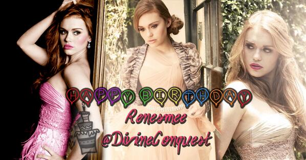 HAPPY BIRTHDAY TO <a href="/DivineConquest/">Renesmee Cullen</a>/ @ZombiePriss