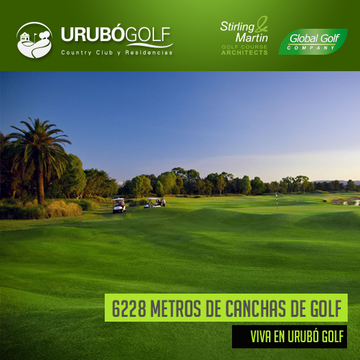 Proyecte su vida aquí. Reserve su lote: 721 67307 #urubogolf #country #golf