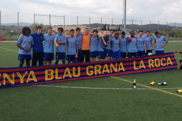 Cadet  A   Campiooooooons