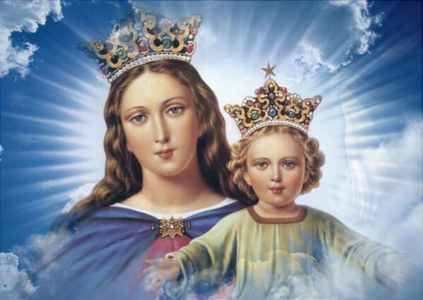 SantosIglesia's tweet photo. "San Bernardo: 
No eres más santo porque no eres más devoto de María.  https://t.co/wLd8Ni7j6t"
