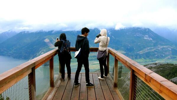 See #Canada’s backcountry – from the sky bbc.in/1mP2AVa