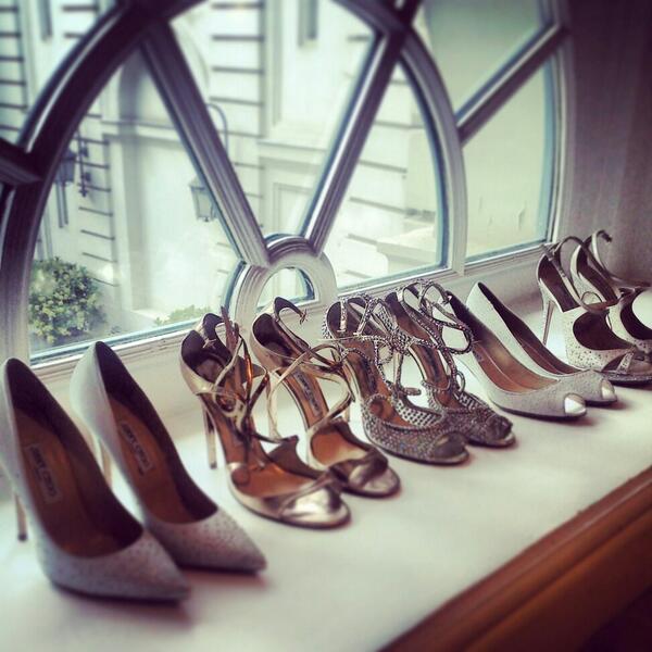 Tardes de novias #jimmychoo #hotelsantomauro