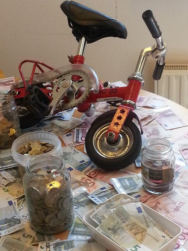 bsMeander's tweet photo. Klaar voor de sponsordag van morgen. http://t.co/8hcpcbH5G1