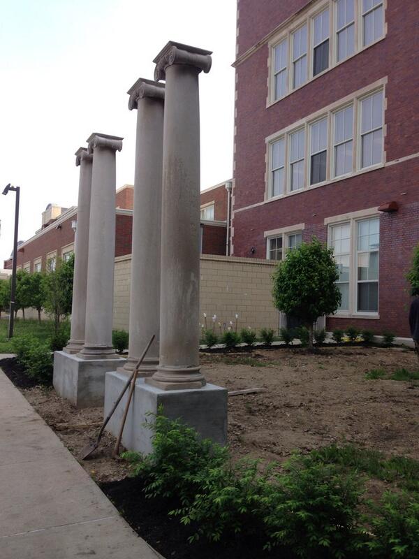 ArtOfGiving's tweet photo. Calling all Green Thumbs! Stivers needs volunteers to help maintain our sculpture garden. No audition necessary :-) http://t.co/IlgD4cdGBR