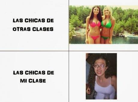 UnAlumnoDice's tweet photo. No se que pensaran ellas de nosotros, pero desde luego, esto es una verdad verdadera.
RT si también pasa en tu clase http://t.co/cBu9H9Ulg2