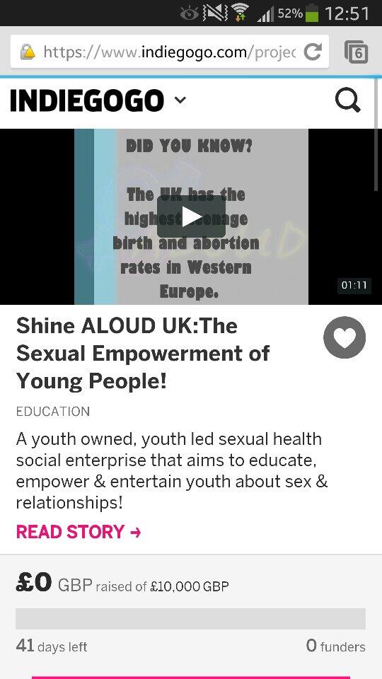 ShineALOUDUK's tweet photo. Help us to help young people! https://t.co/flgJSwhgjd http://t.co/MIgsjOrESo