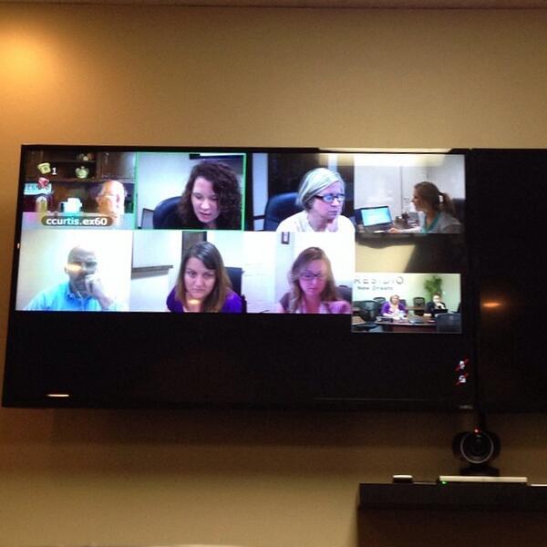 LM_Blackrail's tweet image. #modernconvenience #videoconferencing #cisco #presidio #meetingsaboutmeetings by megsmcd83